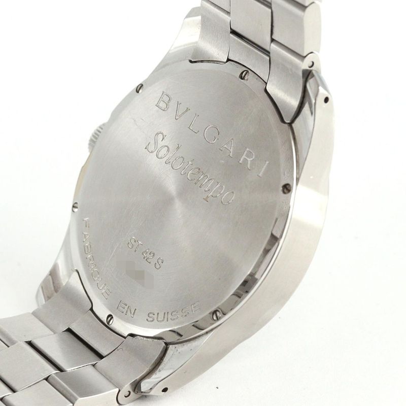 Bvlgari Solo Tempo SS Quartz Bracelet
