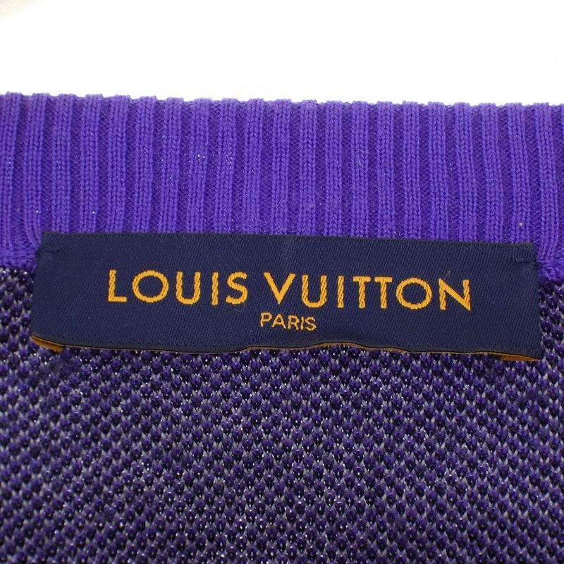 Louis Vuitton Studio Jacket-neck Hnn93wzll Knit