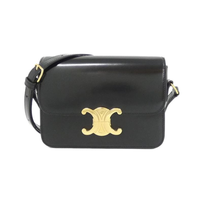 Celine Teen Triomphe 188423bf4 Shoulder Bag