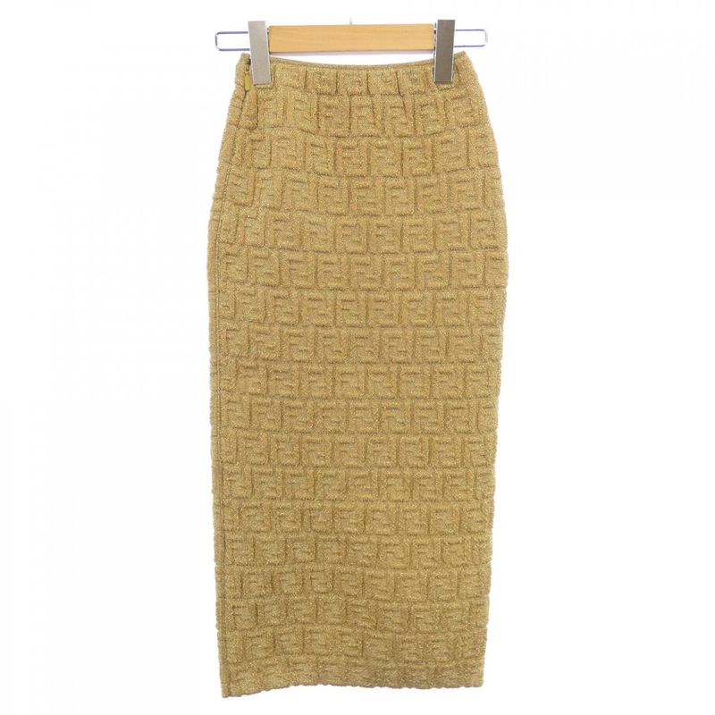 Fendi Fzq671 AJTI Skirt