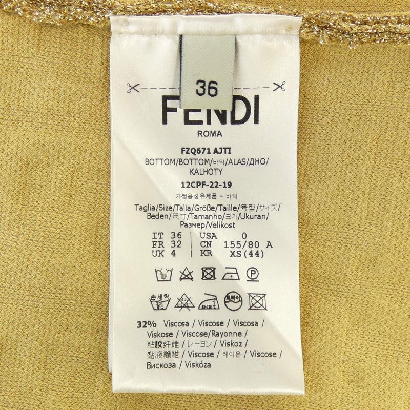 Fendi Fzq671 AJTI Skirt