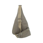 Prada Shoulder Bag Silver Bambu