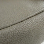 Prada Shoulder Bag Silver Bambu