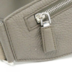 Prada Shoulder Bag Silver Bambu