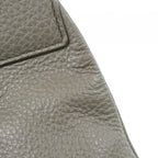 Prada Shoulder Bag Silver Bambu