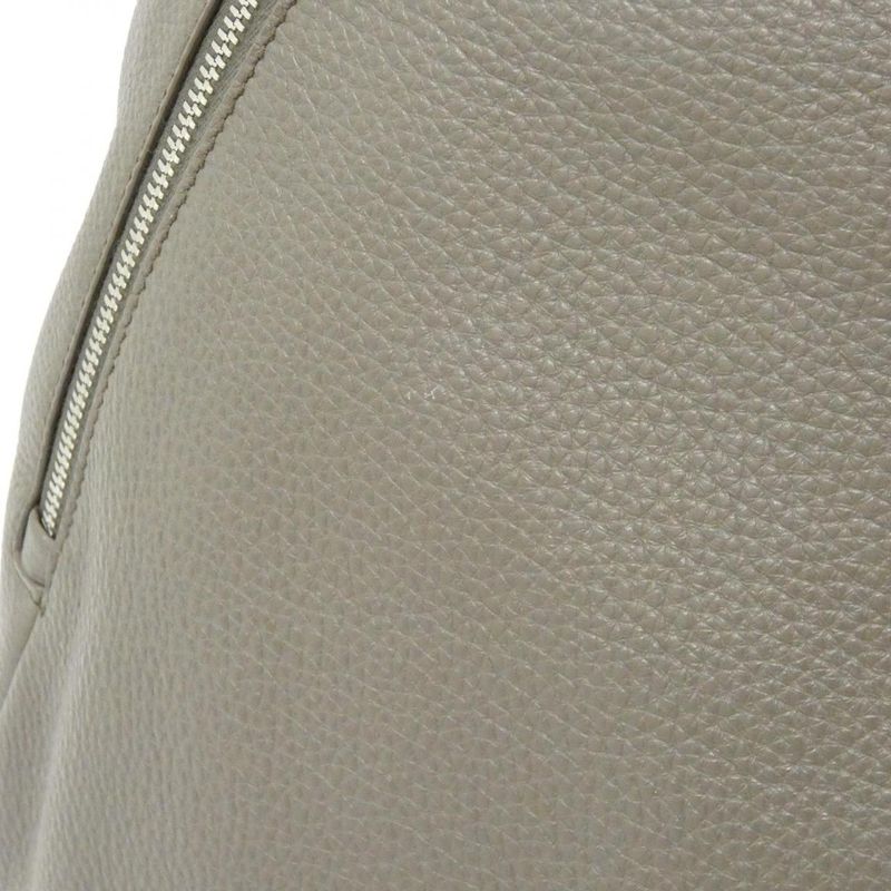 Prada Shoulder Bag Silver Bambu
