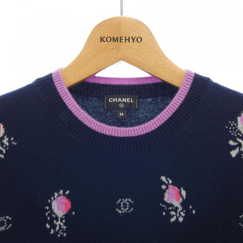 Chanel Look41 P73818k10582 Knit