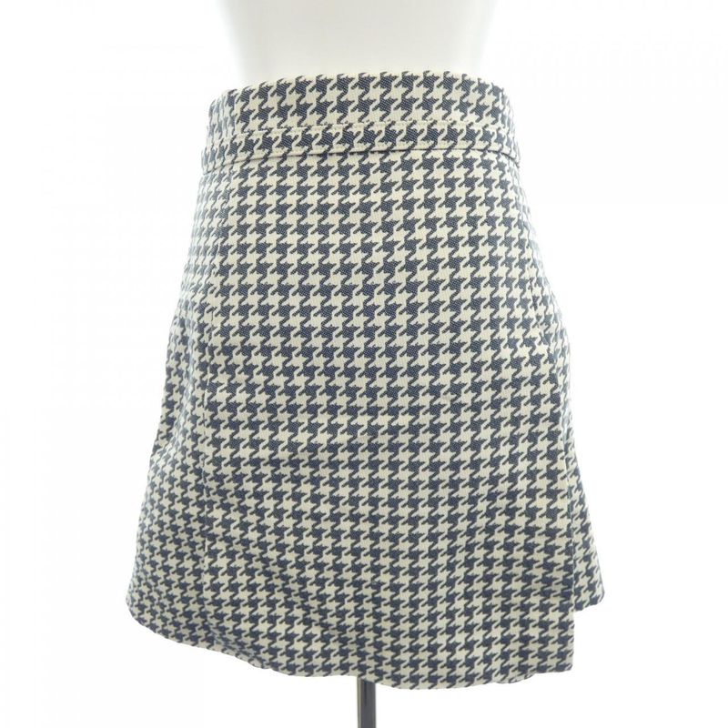 Dior Skirt Beige 40 Based