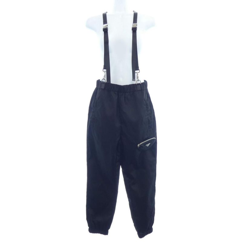 Prada Triangle Logo 22b745 S212 1WQ8 Pants