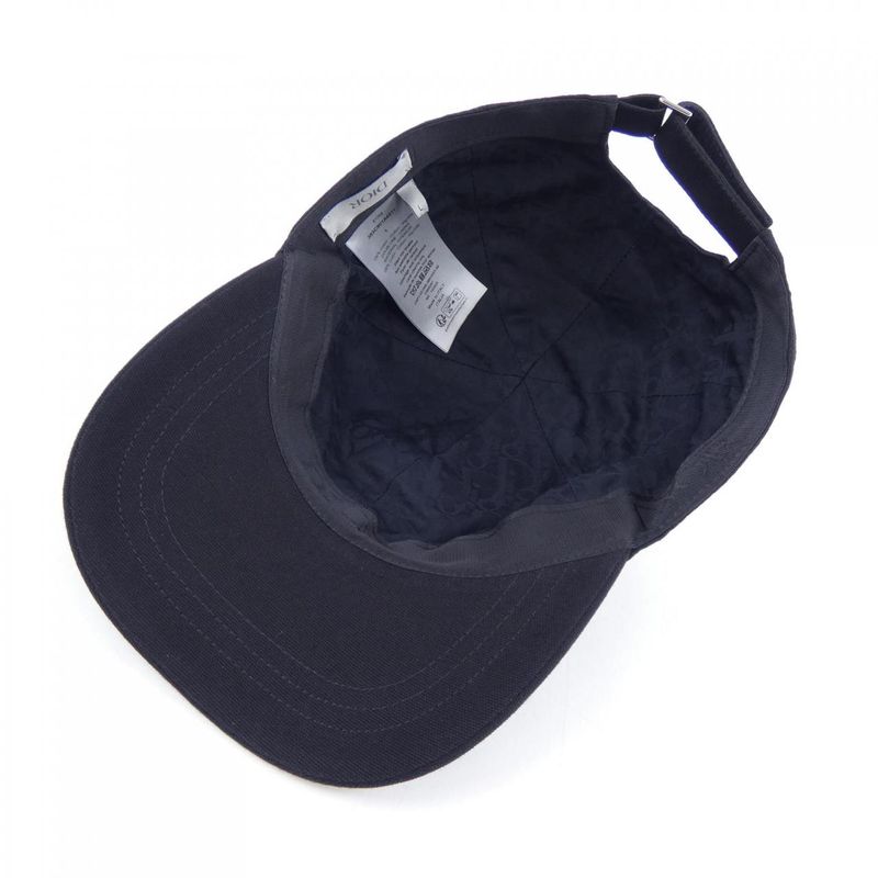 Dior Cap Black Hat