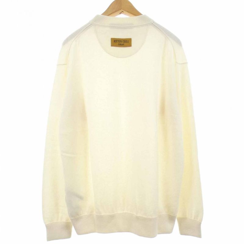Louis Vuitton Inside Out Crew-neck Hgn62wjze Knit