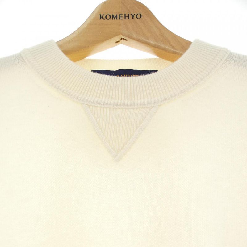 Louis Vuitton Inside Out Crew-neck Hgn62wjze Knit