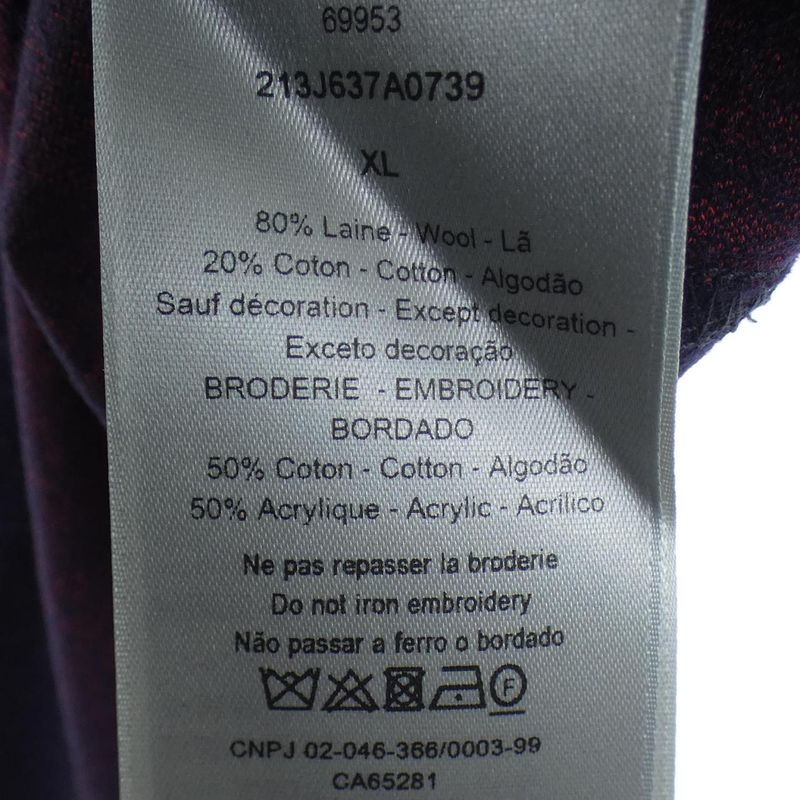 Dior Atelier T-Shirt Navy XL