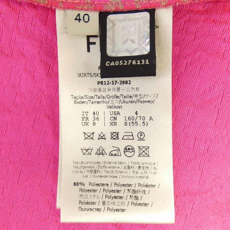 Fendi Fq6688 A0RI Skirt