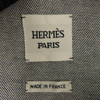 Hermes Clou De Selle Cartouche Diamant 5h0169di Coat