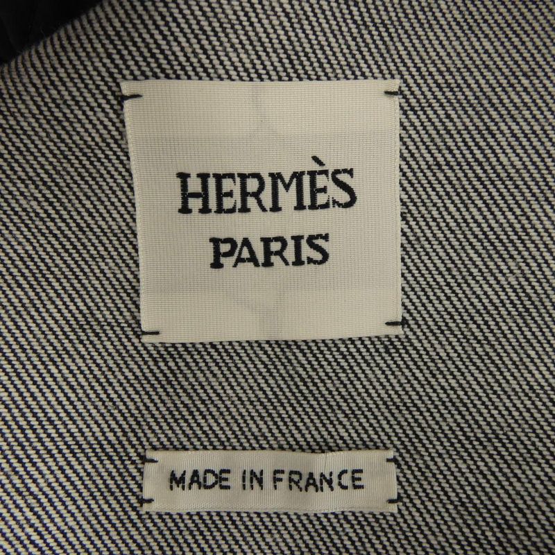 Hermes Clou De Selle Cartouche Diamant 5h0169di Coat