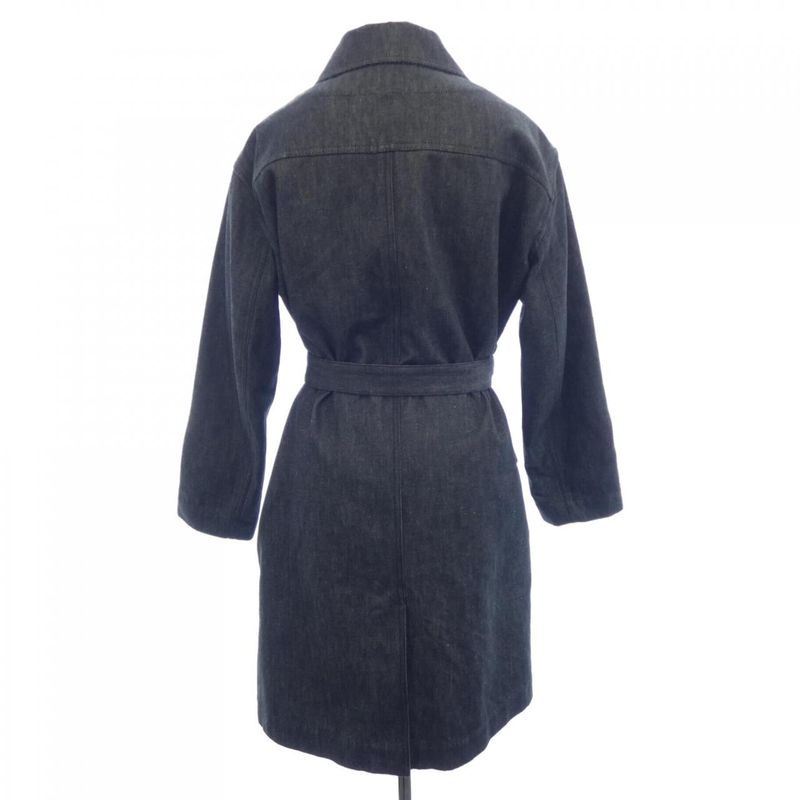 Hermes Clou De Selle Cartouche Diamant 5h0169di Coat