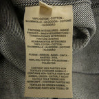 Hermes Clou De Selle Cartouche Diamant 5h0169di Coat