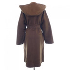 Hermes Look12 Knit Details 3h0142db Double Face Coat