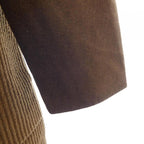 Hermes Look12 Knit Details 3h0142db Double Face Coat