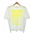 Loewe T-Shirt White XS Yellow