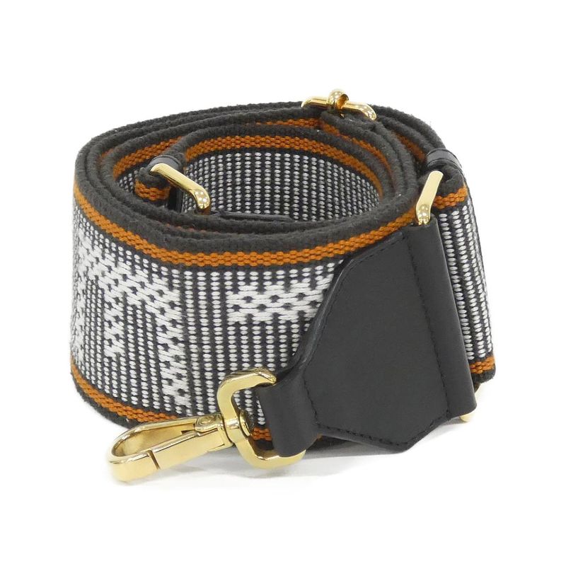 Fendi Strap Acwp Canvas Black Handbag