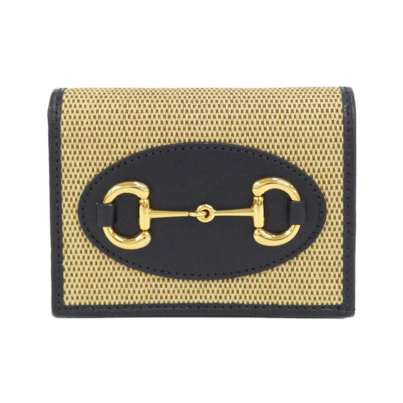 Gucci Horsebit 1955 621887 H58ag Wallet