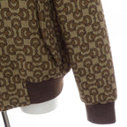 Gucci Horsebit Jaquard Wool Jacket 694157 Z8ay1 Blouson Jacket