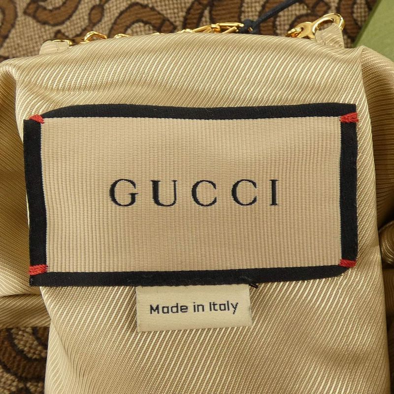 Gucci Horsebit Jaquard Wool Jacket 694157 Z8ay1 Blouson Jacket