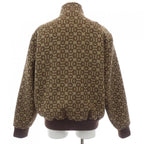 Gucci Horsebit Jaquard Wool Jacket 694157 Z8ay1 Blouson Jacket