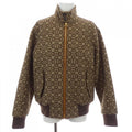 Gucci Horsebit Jaquard Wool Jacket 694157 Z8ay1 Blouson Jacket