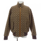 Gucci Horsebit Jaquard Wool Jacket 694157 Z8ay1 Blouson Jacket