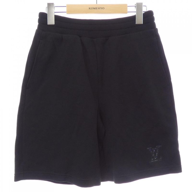 Louis Vuitton LV Embellished Jersey Shorts Hty43wrwc Short Pants
