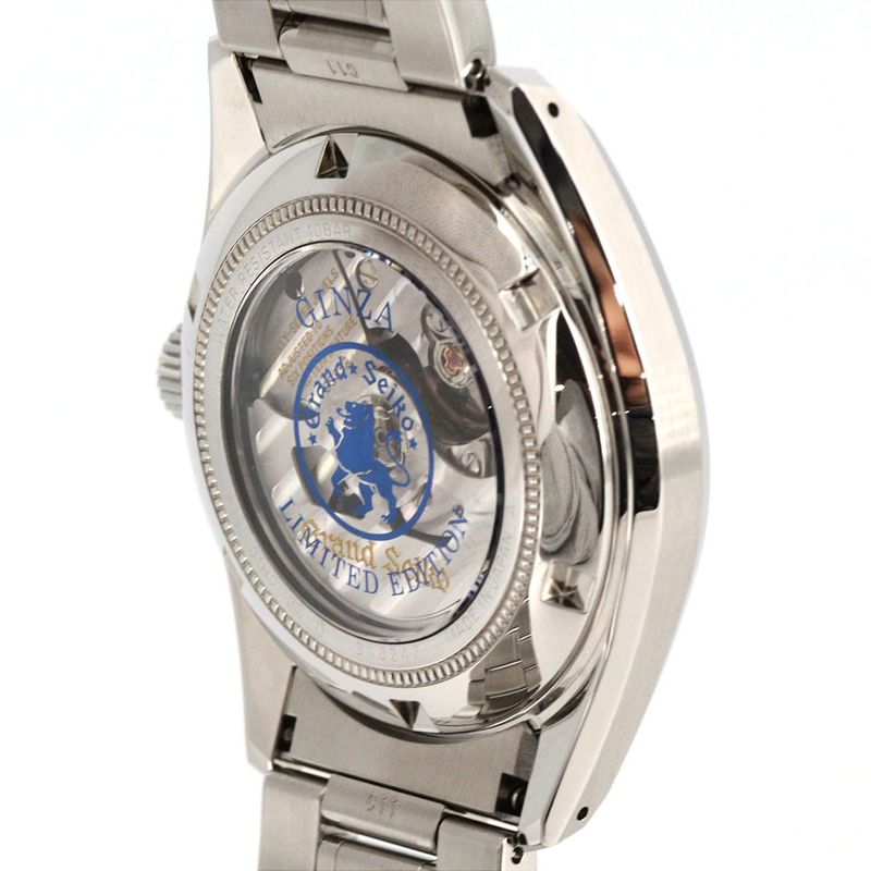 Seiko Grand Heritage Collection Ginza Limited SS Watch