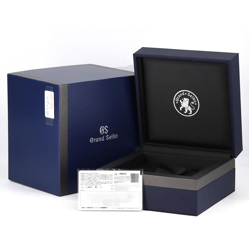 Seiko Grand Heritage Collection Ginza Limited SS Watch