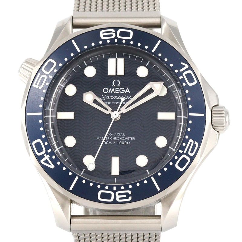 Omega Cima Star Diver-300m-bond Movie 60th Anniversary Model 210.30.42.20.03.002