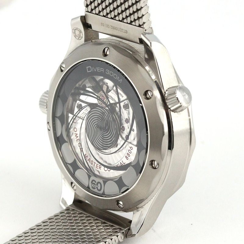 Omega Cima Star Diver-300m-bond Movie 60th Anniversary Model 210.30.42.20.03.002