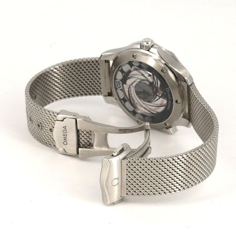Omega Cima Star Diver-300m-bond Movie 60th Anniversary Model 210.30.42.20.03.002