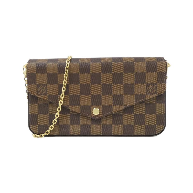 Louis Vuitton Damier Pochette Félicie-n40492 Shoulder Bag