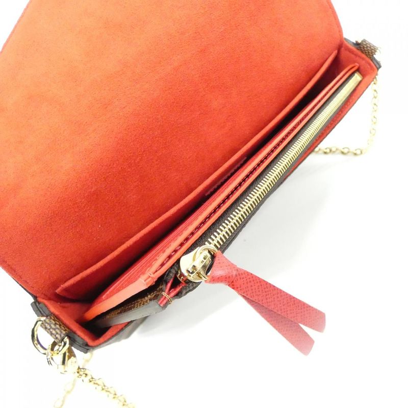 Louis Vuitton Damier Pochette Félicie-n40492 Shoulder Bag
