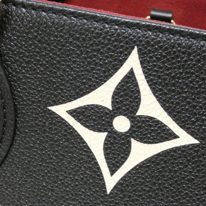 Louis Vuitton Bicolor- Monogram Empreinte On The Go MM M45495 Bag