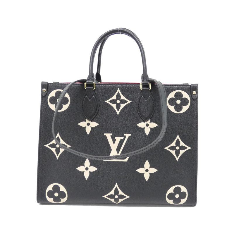 Louis Vuitton Bicolor- Monogram Empreinte On The Go MM M45495 Bag