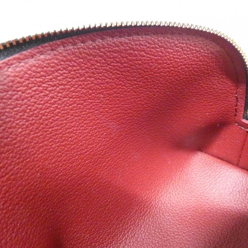 Louis Vuitton Bicolor- Monogram Empreinte Pochette Cosmetic PM M59086 Pouch