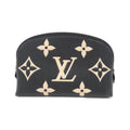 Louis Vuitton Bicolor- Monogram Empreinte Pochette Cosmetic PM M59086 Pouch