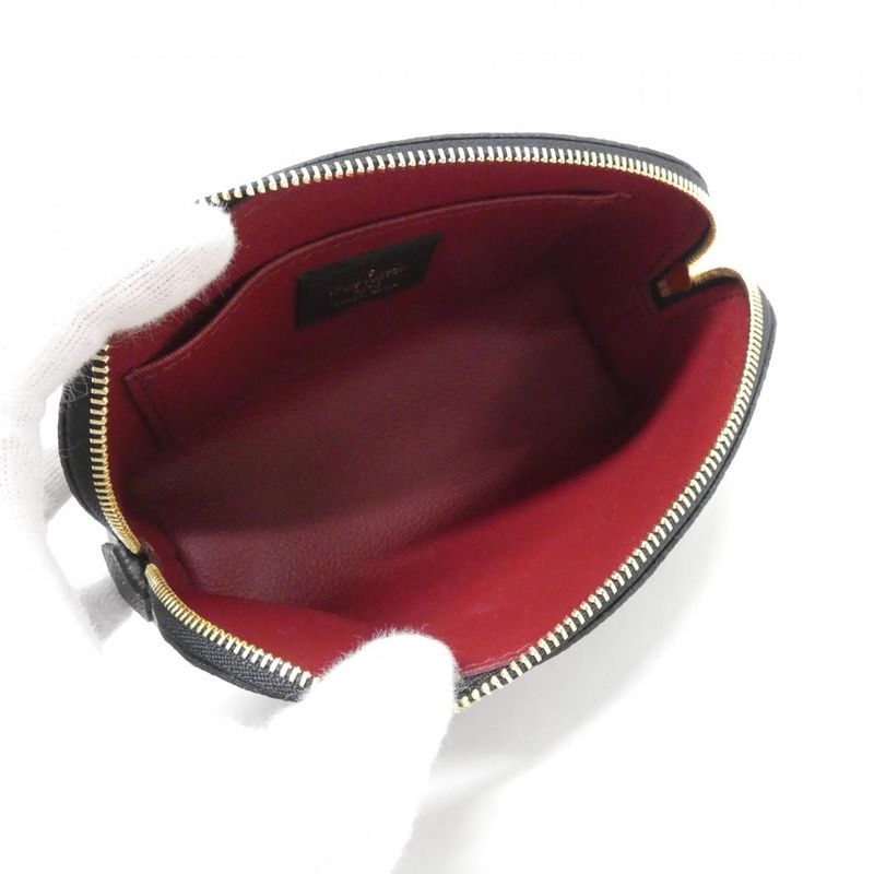 Louis Vuitton Bicolor- Monogram Empreinte Pochette Cosmetic PM M59086 Pouch