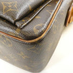 Louis Vuitton Monogram Viva Shite M51163+j54316 Shoulder Bag