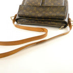 Louis Vuitton Monogram Viva Shite M51163+j54316 Shoulder Bag