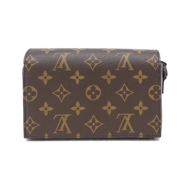 Louis Vuitton Monogram Macassar Steamer Wearable Wallet M83613 Shoulder Bag