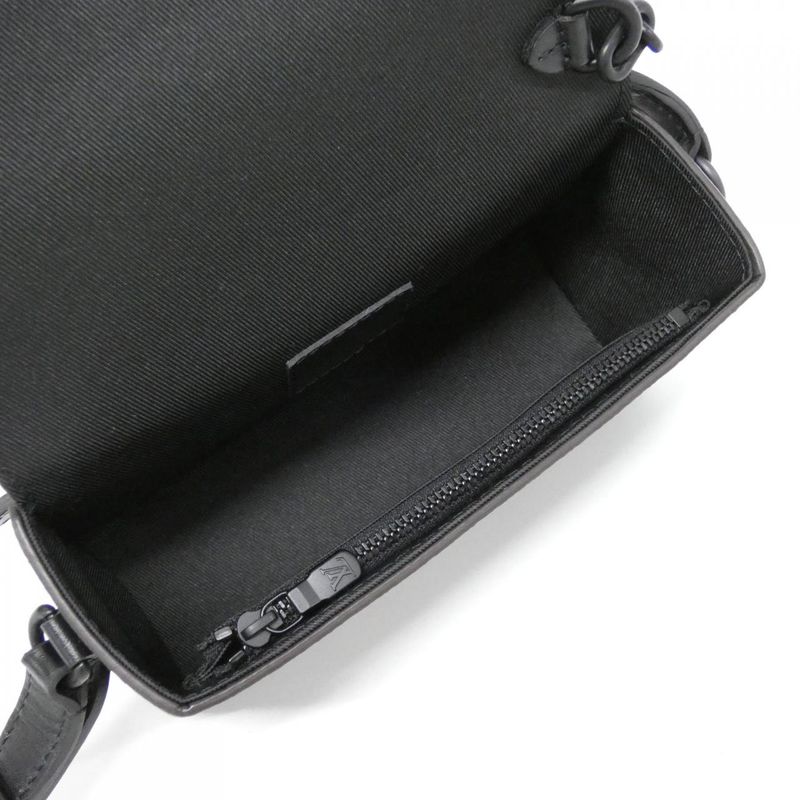 Louis Vuitton Monogram Macassar Steamer Wearable Wallet M83613 Shoulder Bag
