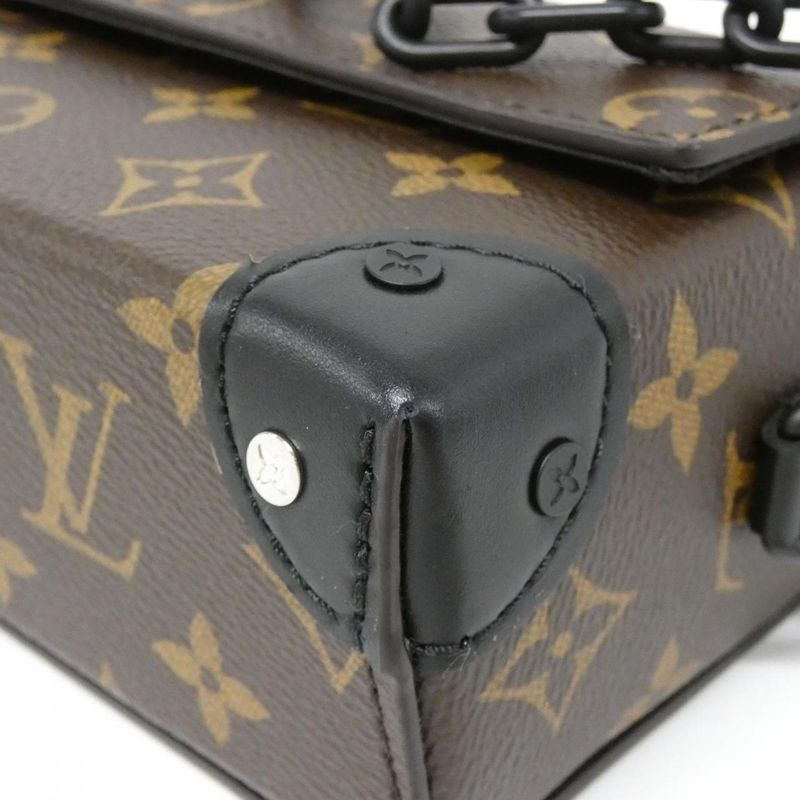 Louis Vuitton Monogram Macassar Steamer Wearable Wallet M83613 Shoulder Bag